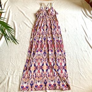 Hippie Rose Woman’s Maxi dress. Size M